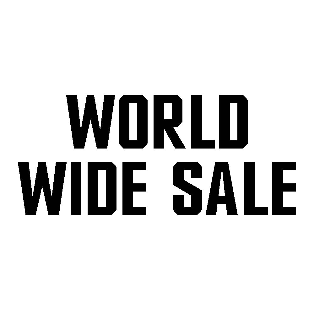 World Wide sale
