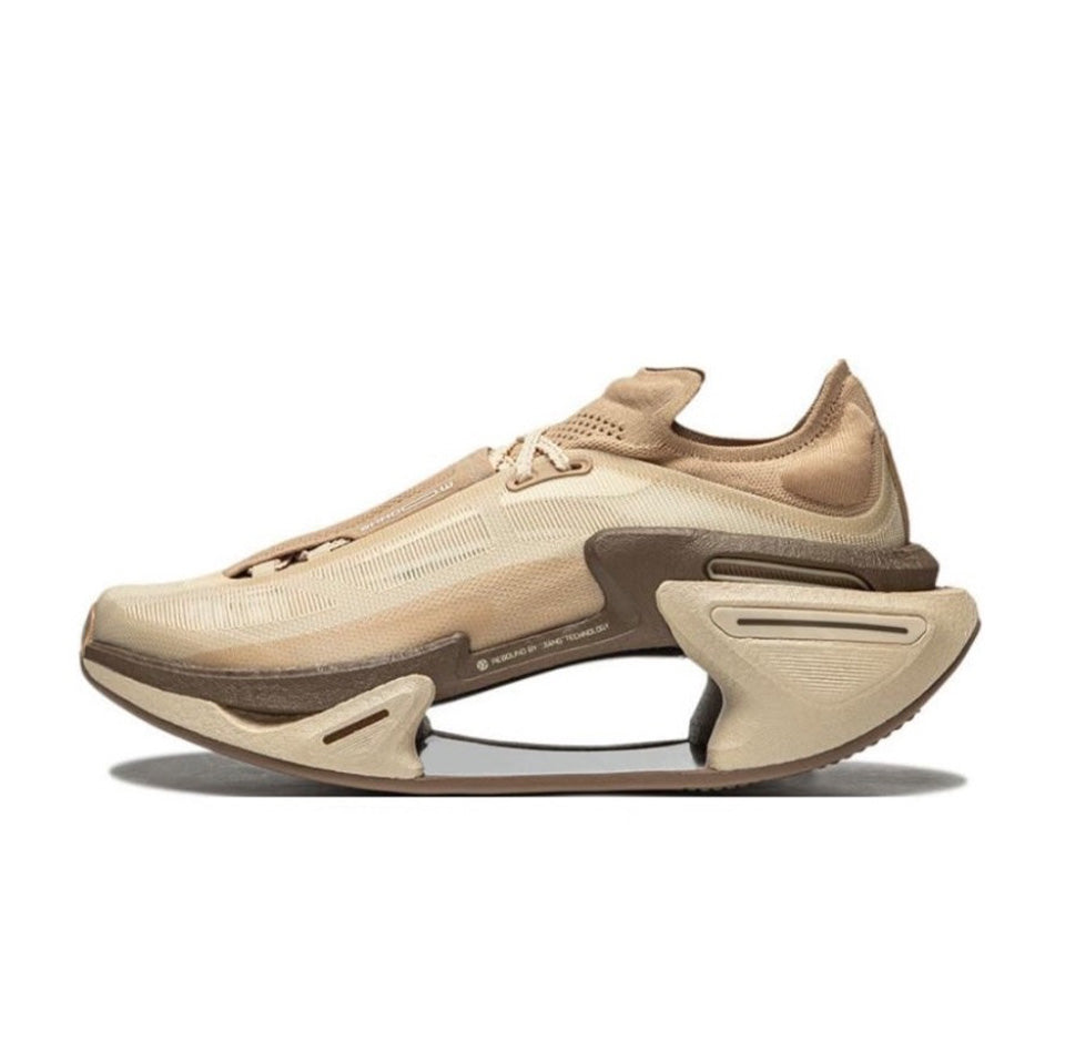 LiNing Shadow 3.0 ‘Beige Brown’ - Kicksown store