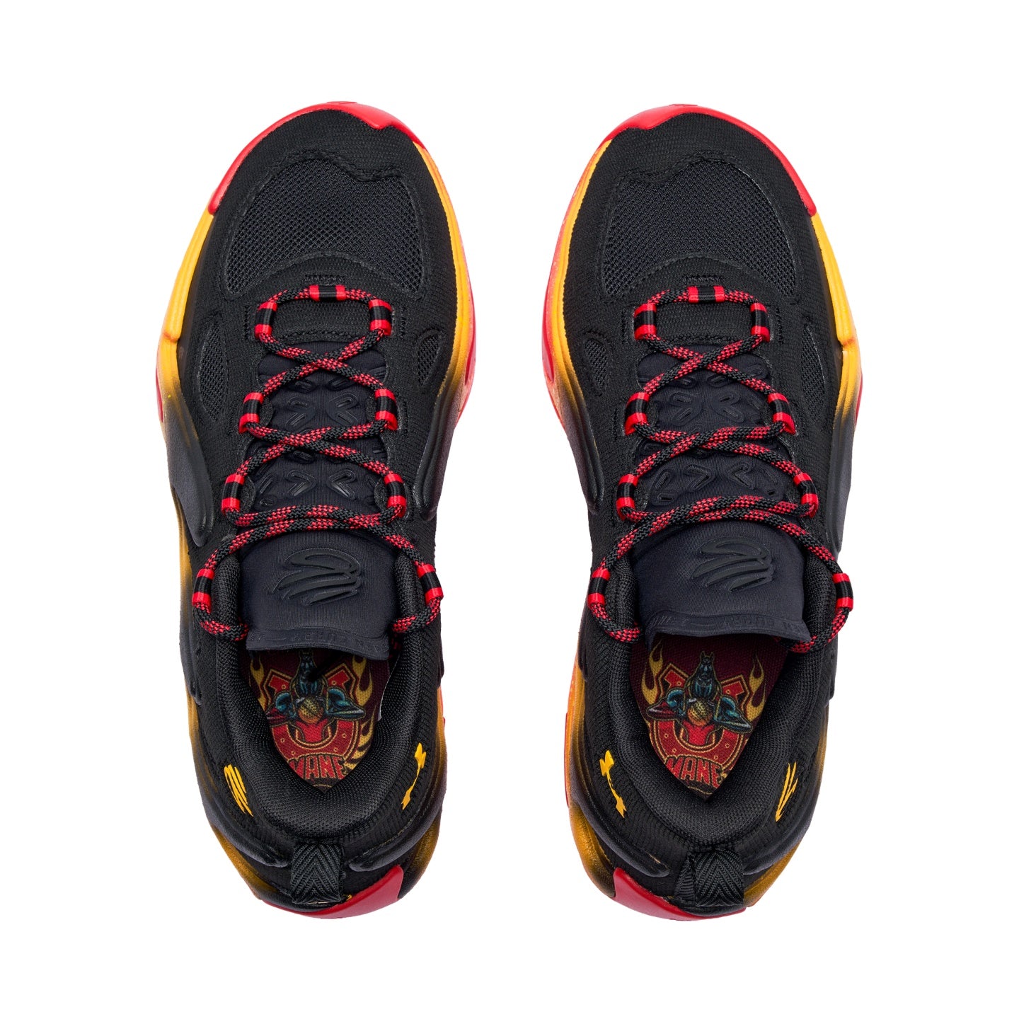 Under Armour Curry 13 'Black Orange'
