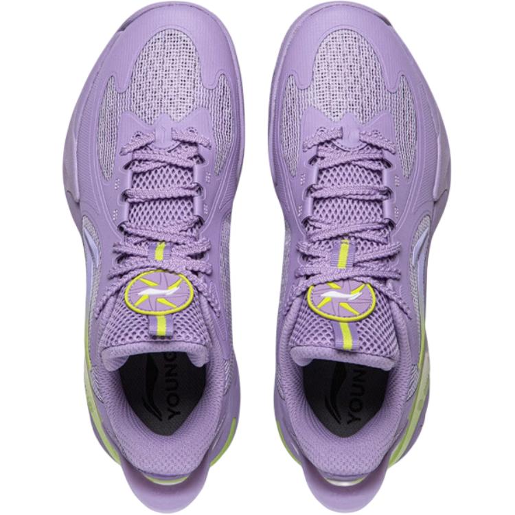 Lining Wind Shadow 2 Kids 'Purple'