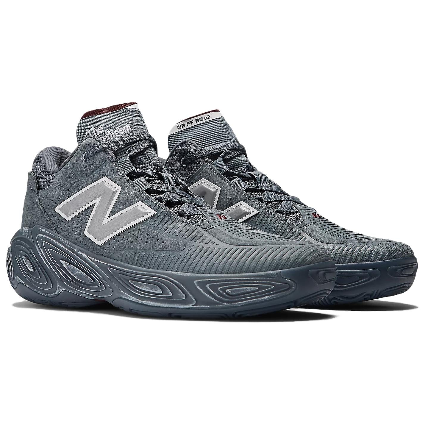 New Balance Vers Schuim Bb V2 Grijs Dag 2024