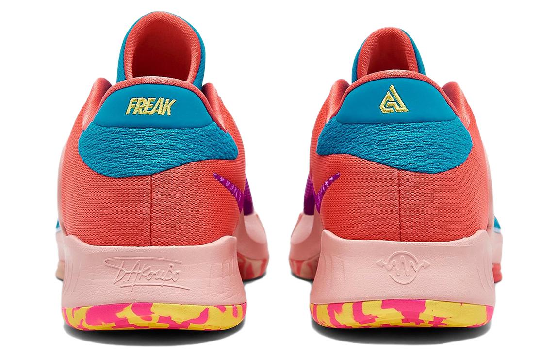 Nike Giannis Freak 4 'Barrier Reef'