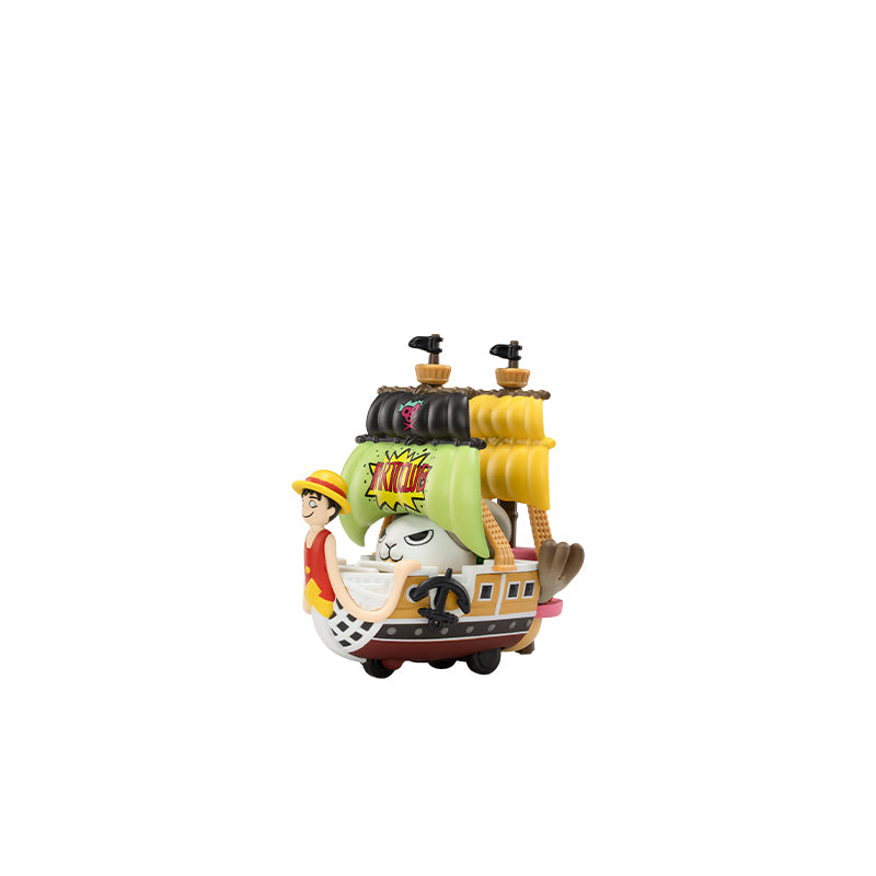POP MART One Piece The Great Voyage Collection, Vehículos de Modelo de Afición Cajas Misteriosas Caja Misteriosa Individual/Caja Completa 12 Unidades