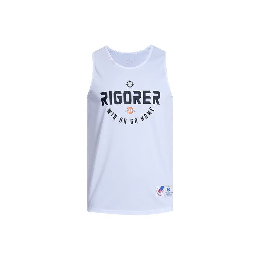 RIGORER Ice-Silk Basketball Tank Top Sleeveless Style