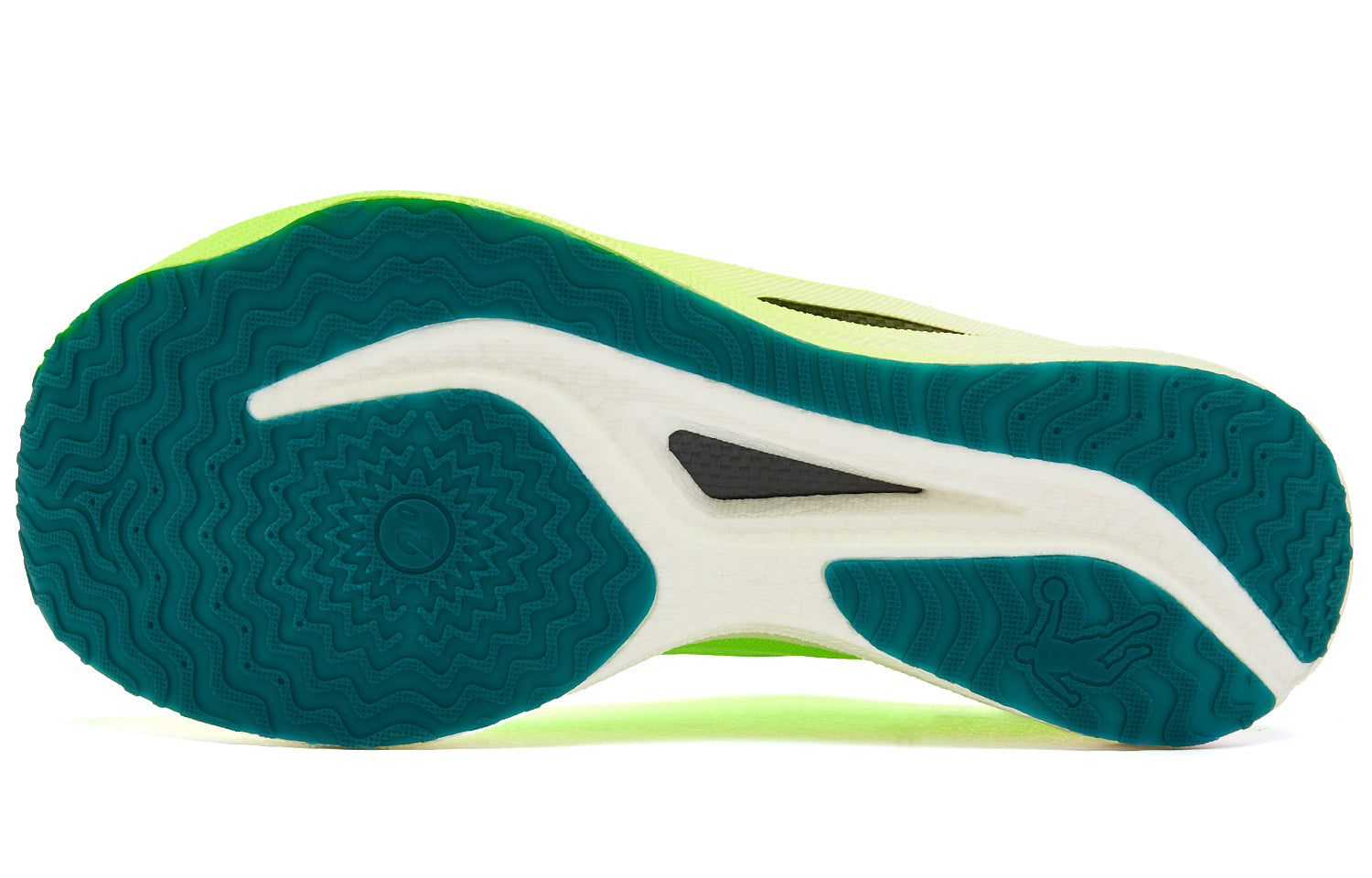 QIAODAN Wind-Running 2.0 PRO Hardloopschoenen 'Abyss Green'