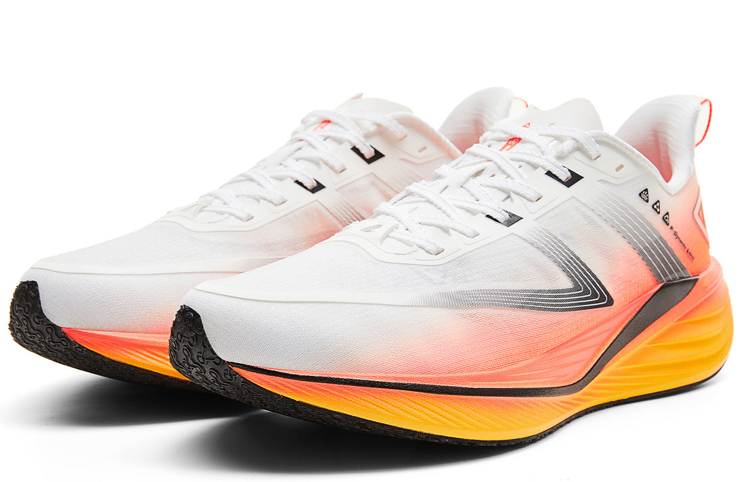 Peak Second Breath 3.0 'Red Orange' | Running Shoes