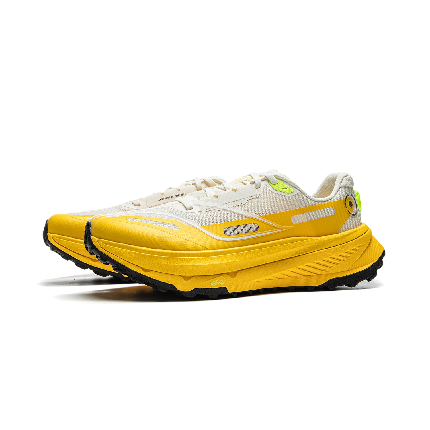 LiNing Di Lu'Beige Yellow' | Running Shoes