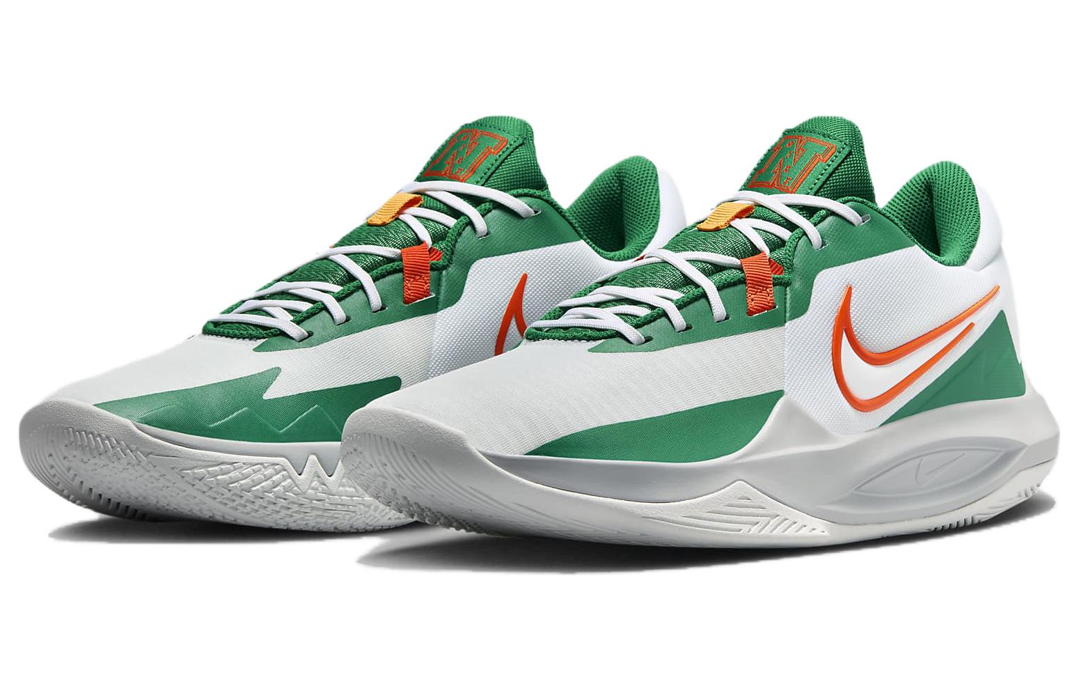 Nike Precision 6 'Malachite Safety Orange'