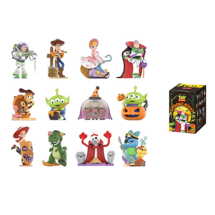 POP MART Disney Pixar Spooky Night Series Mystery Box
