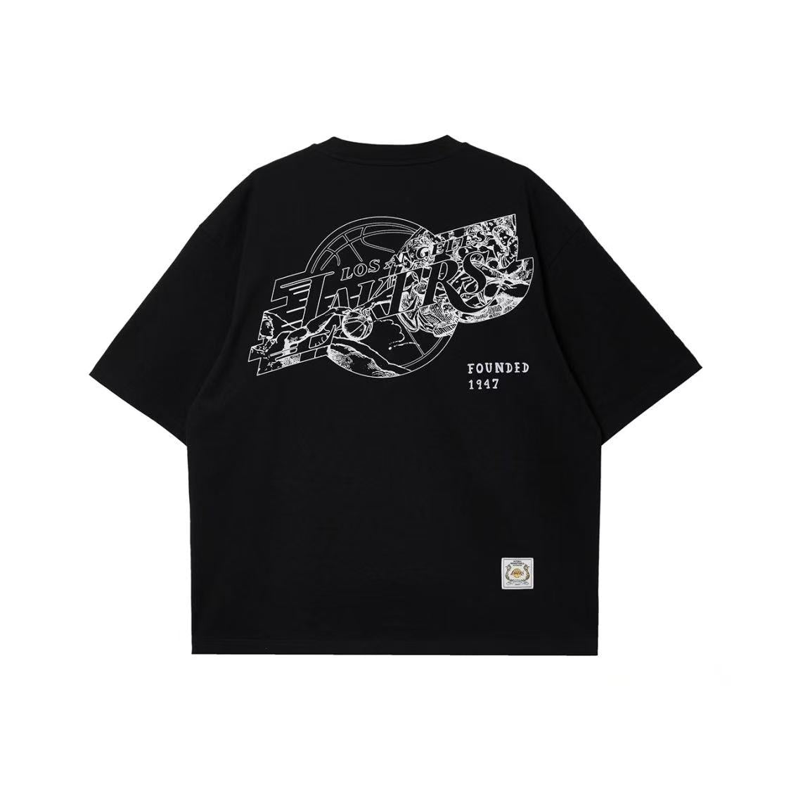 JACK JONES x NBA Short Sleeve Tee 'Lakers'