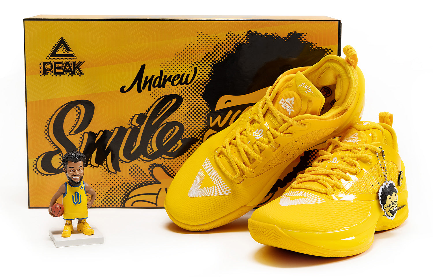 PEAK AW 2 Andrew Wiggins 2 „Bright Yellow“