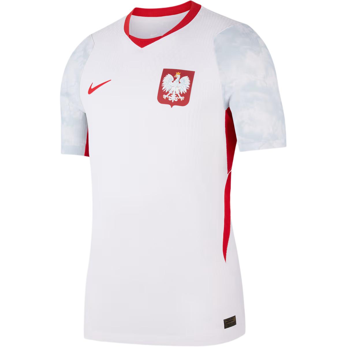 Nike Poland Aero-FIT Home Soccer Jersey
