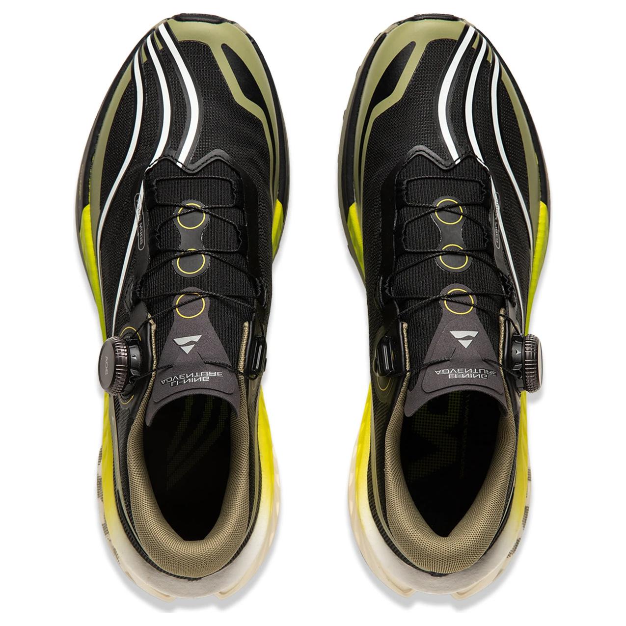LiNing DiLu PRO Hardloopschoenen 'Black Green'