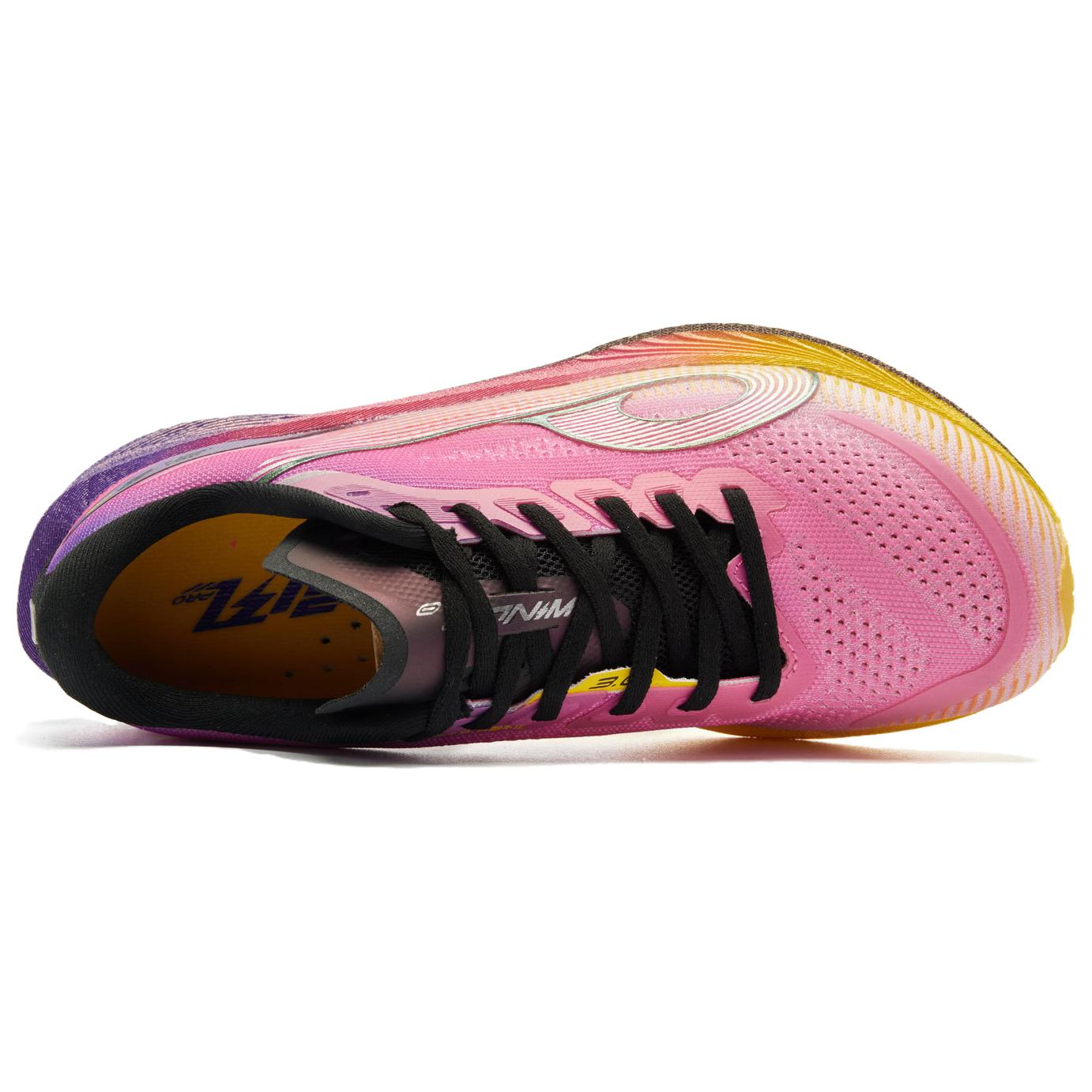 QIAODAN Wind-Running 3.0 PRO Hardloopschoenen 'Scorching Pink Enchanted Purple'「Dames」