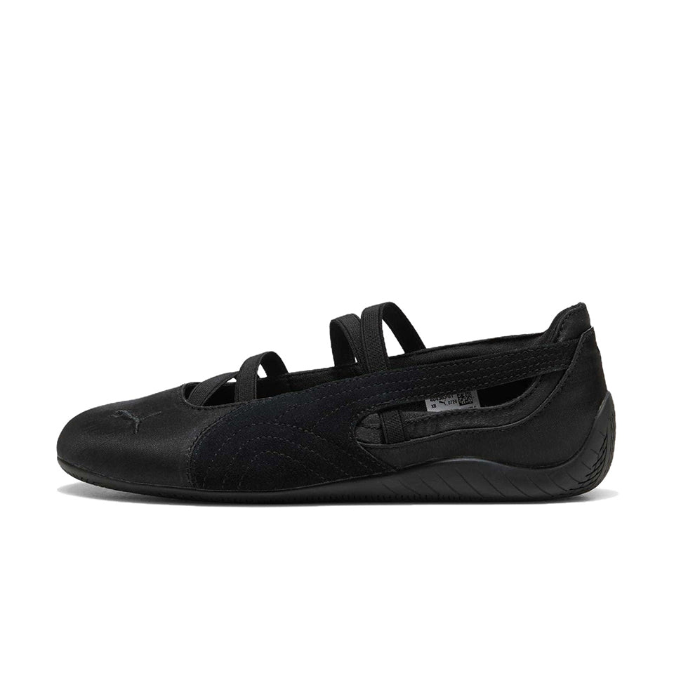 PUMA Speedcat Ballet 'Black Cool Dark Gray Satin' 「Women」
