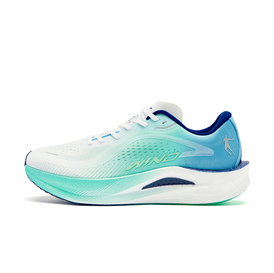 QIAODAN Wind-Running 2.0 chaussures de running 'Smart Vert Sea Salt Bleu'