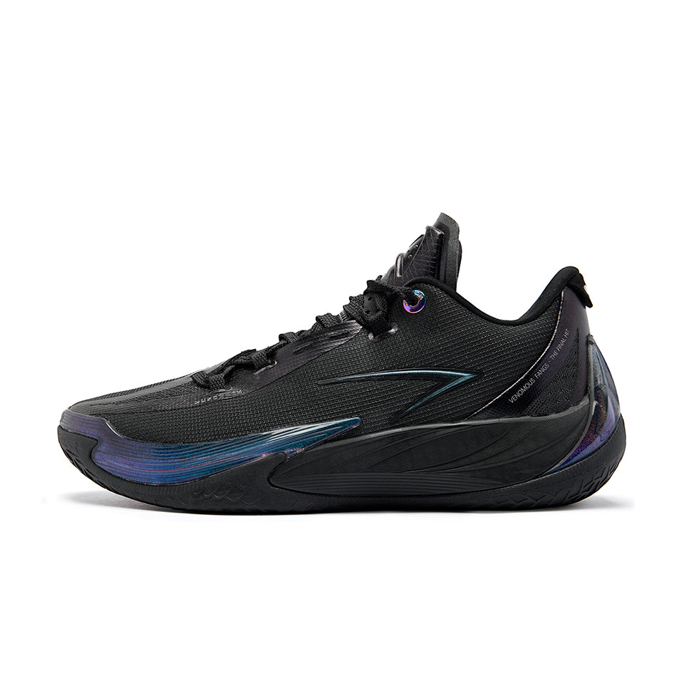 QIAODAN Venom Fangs 3.5 'Negro'