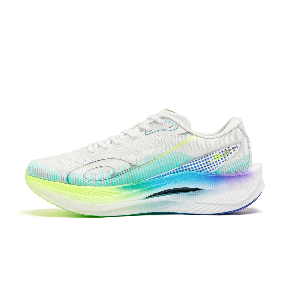 QIAODAN Wind-Running 3.0 PRO zapatillas de running 'Blanco Verde'