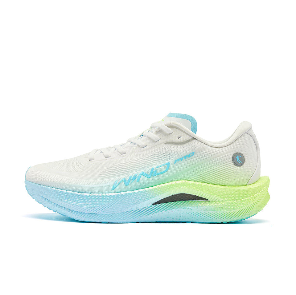 QIAODAN Wind-Running 2.0 PRO Hardloopschoenen 'Jordan White Neon Yellow'「Dames」