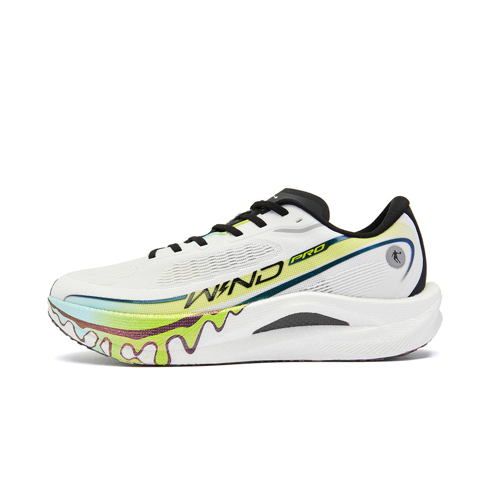 QIAODAN Wind-Running 2.0 PRO zapatillas de running 'Jordan Blanco Lime Verde'