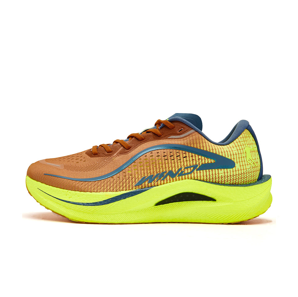 QIAODAN Wind-Running 2.0 Hardloopschoenen 'Bright Yellow'