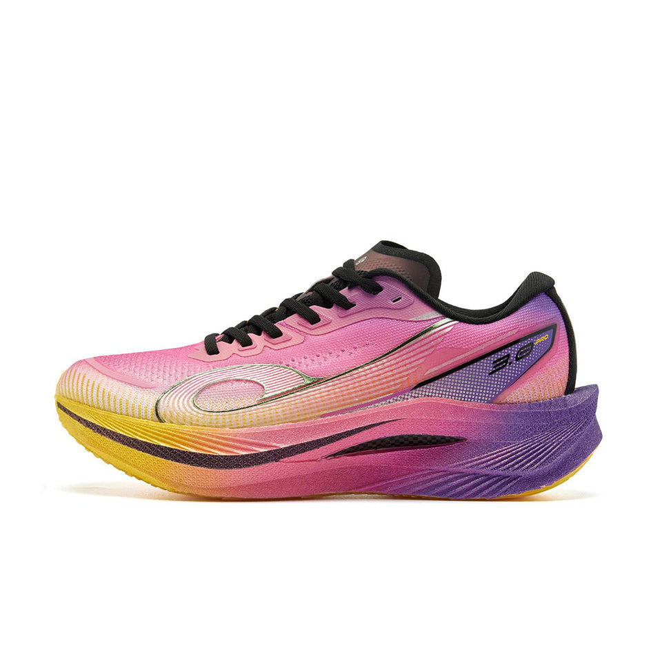 QIAODAN Wind-Running 3.0 PRO Hardloopschoenen 'Scorching Pink Enchanted Purple'「Dames」