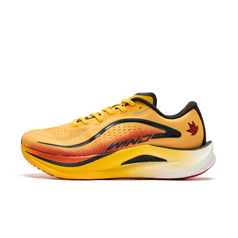 QIAODAN Wind-Running 2.0 chaussures de running 'Jaune Orange'
