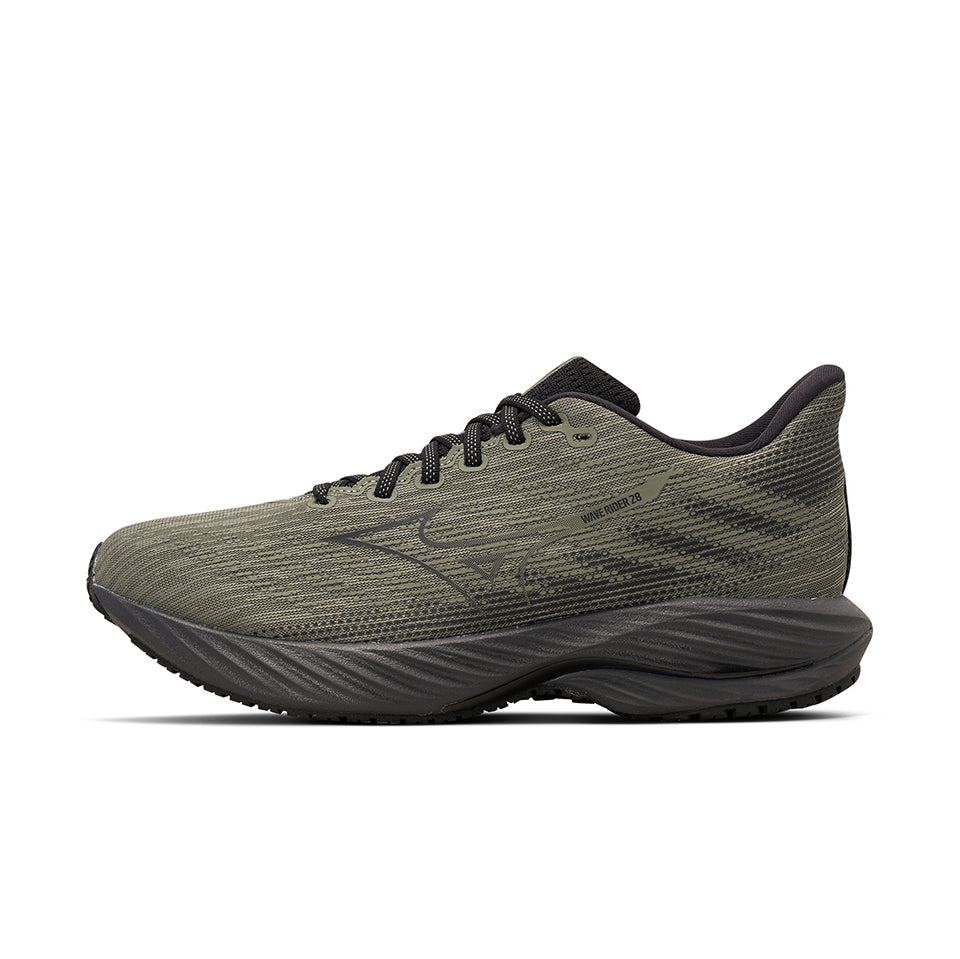 Mizuno Wave Rider 28 'Green' | Running Shoes