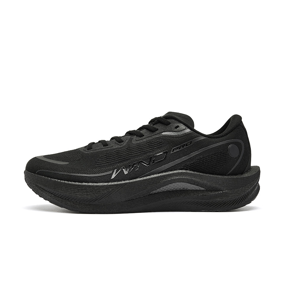 QIAODAN Wind-Running 2.0 PRO Hardloopschoenen 'Black'「Dames」
