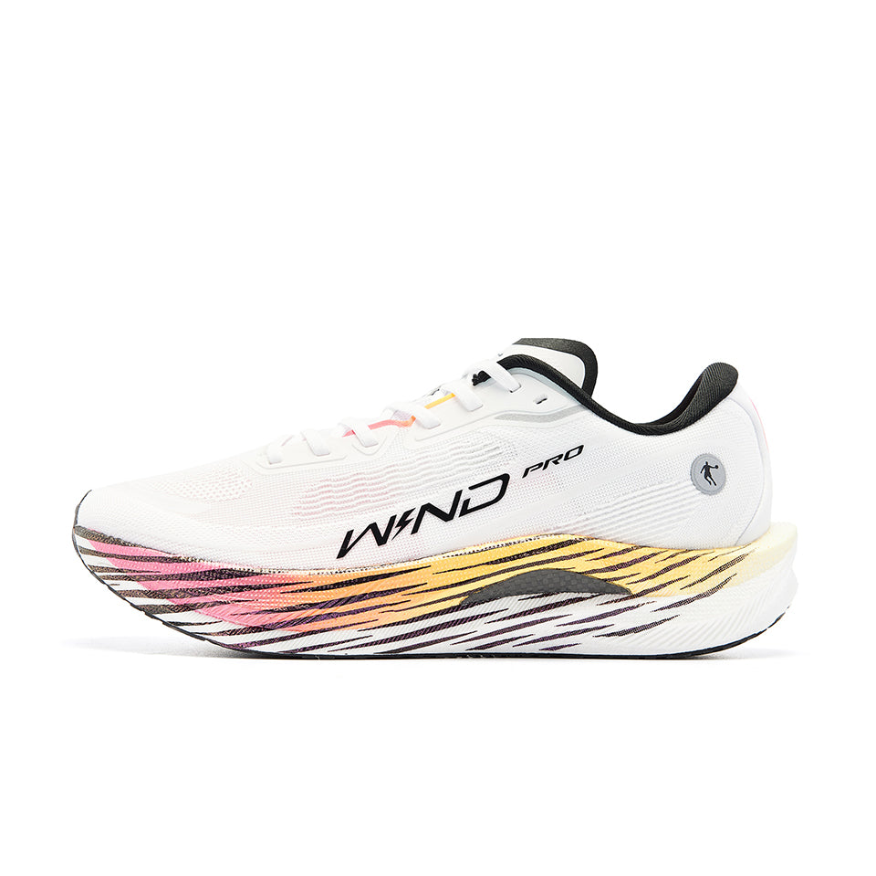 QIAODAN Wind-Running 2.0 PRO chaussures de running 'Jordan Blanc Neon Rose'
