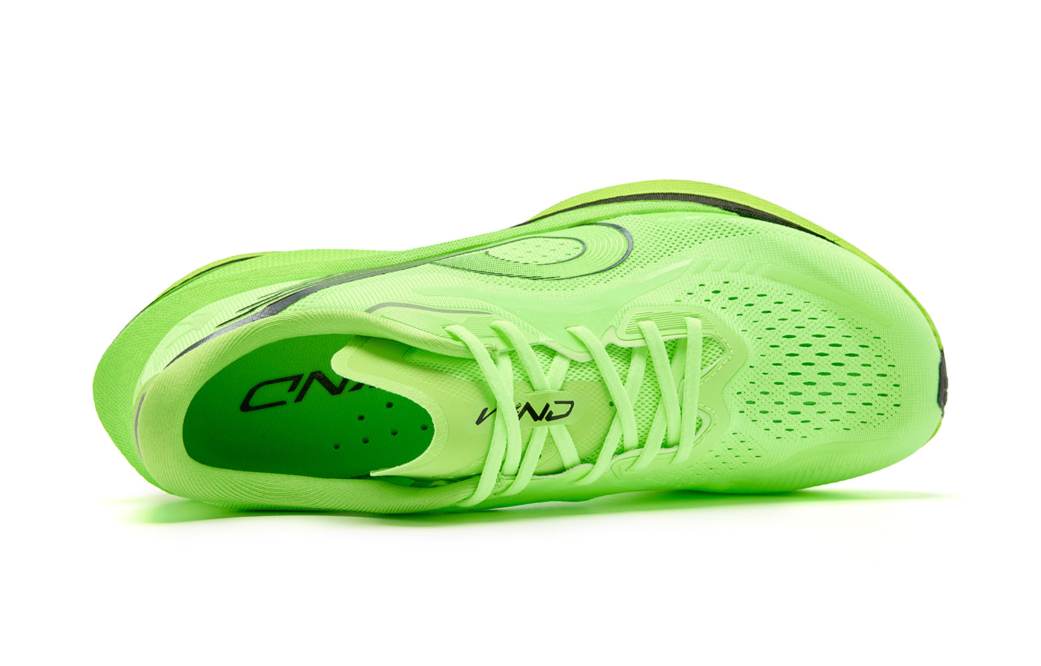 QIAODAN Wind-Running 3.0 'Green Black' | Running Shoes