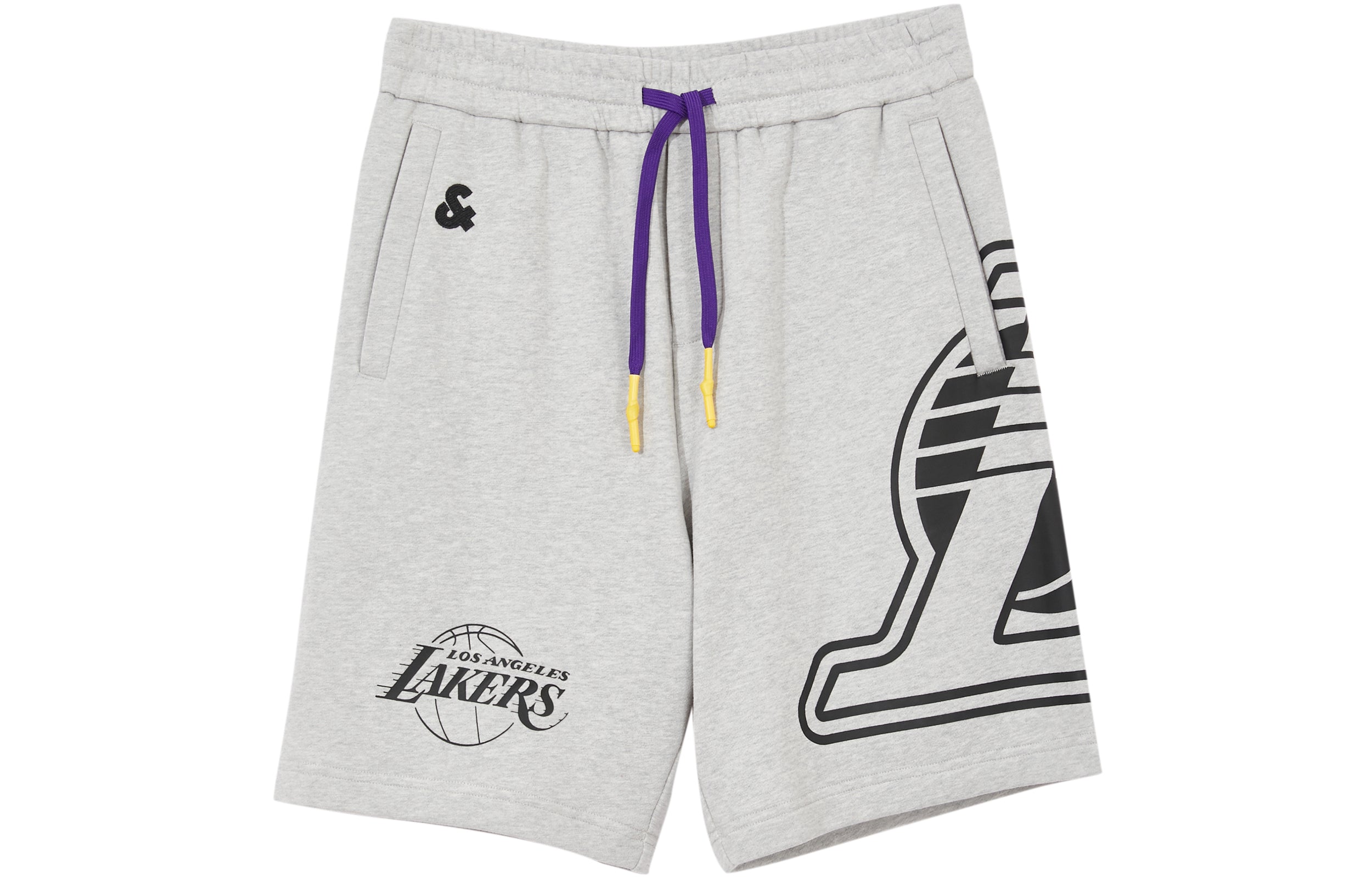 JACK JONES x NBA Unisex Casual Shorts 'Lakers'