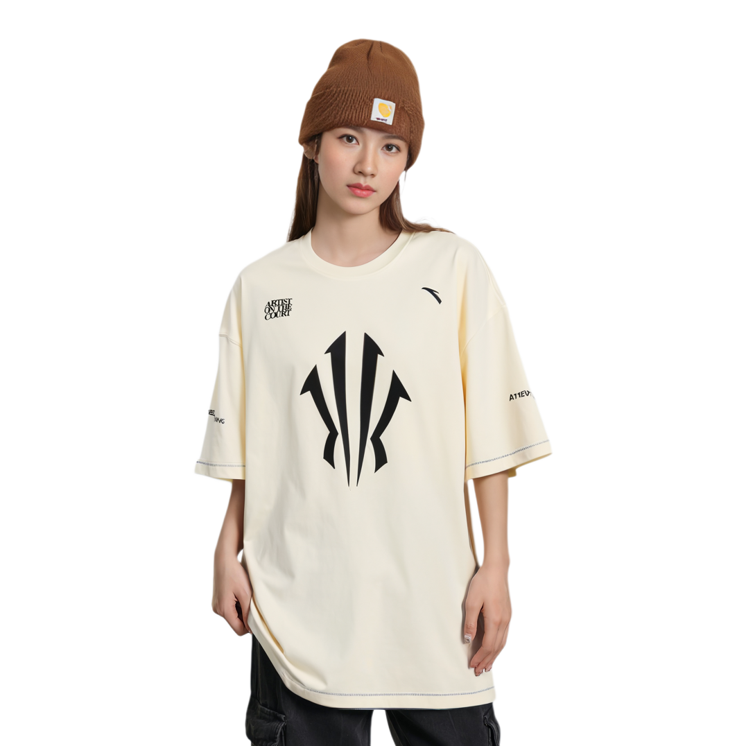 ANTA X Kyrie Irving Logo Basketball T-Shirt