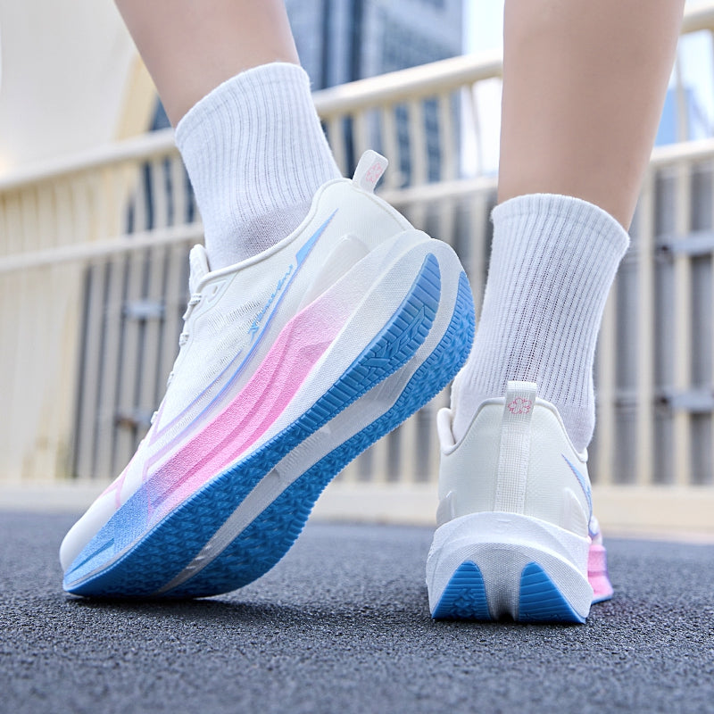 Xtep 2000km 5.0 'Light White Blue' | Running Shoes