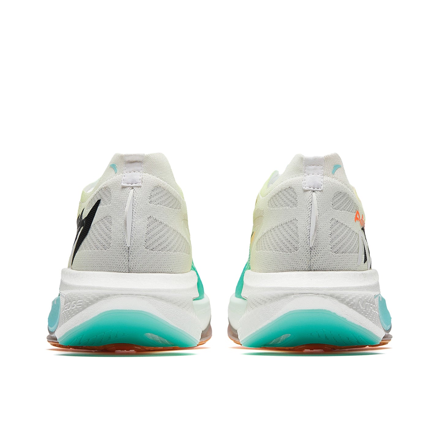 ANTA Mach 4 Hardloopschoenen ‘Blauw Wit'
