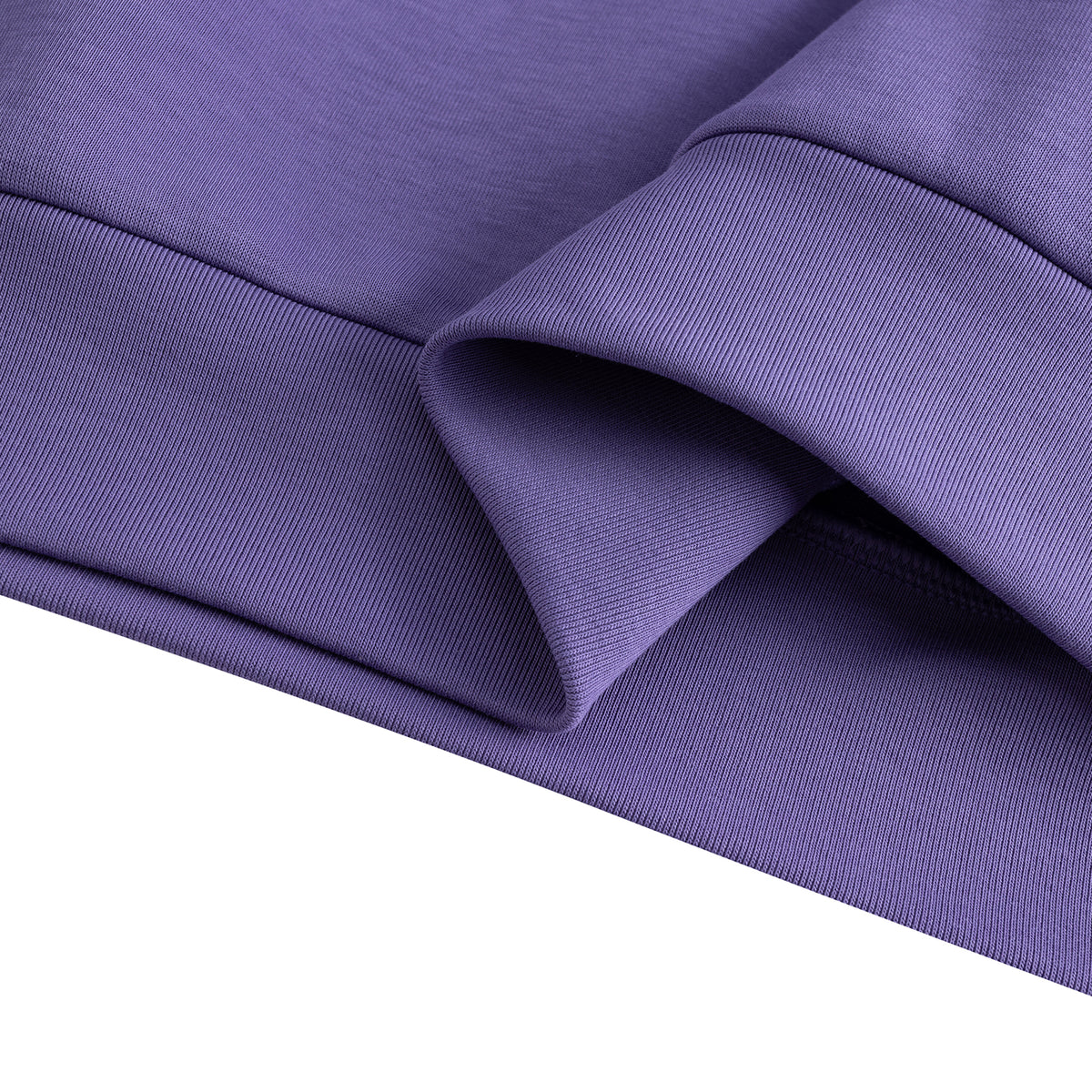 Anta KAI Sweatshirts 'Purple' Crew Neck Thickened