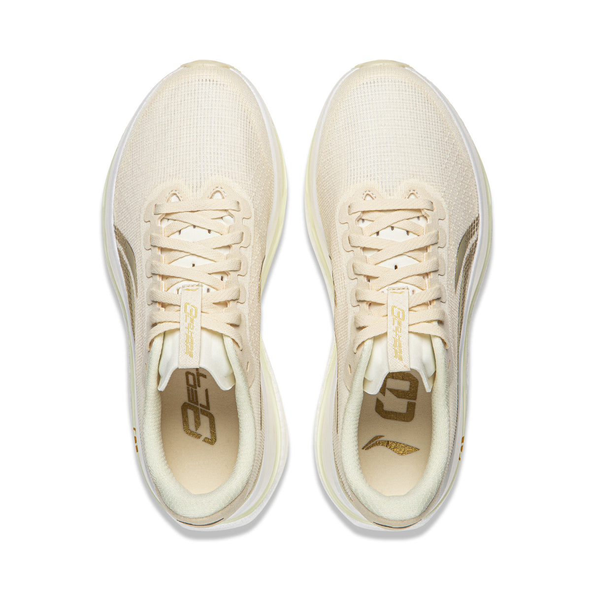 LiNing Red Hare 9 ULTRA 'White Gold' | Running Shoes Women's