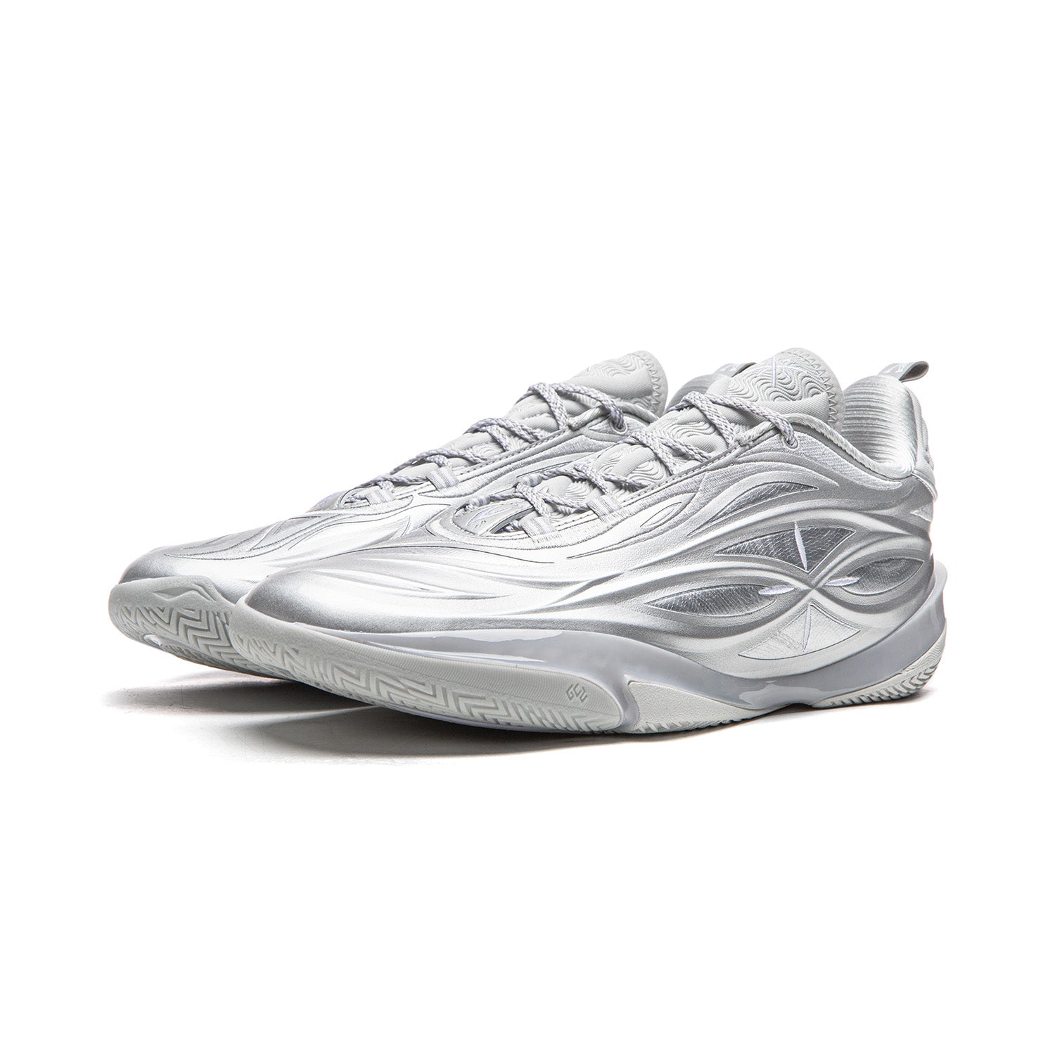 LiNing Wade 808 5 ULTRA v2 'Silver Flash'