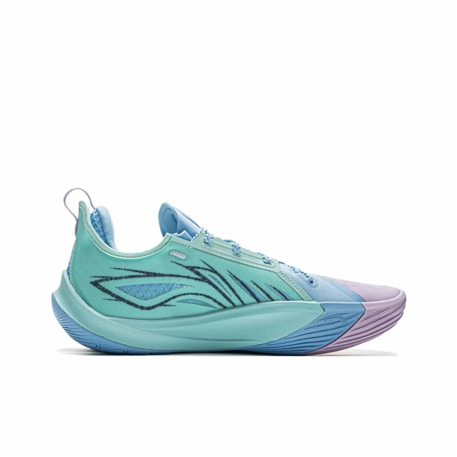 LiNing Sonic 13 ‘Blue Purple' - Kicksown store