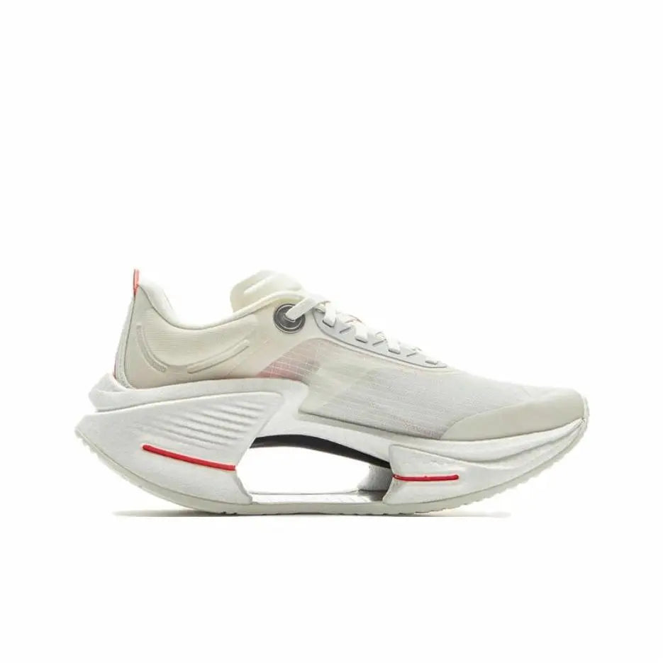 LiNing Shadow 3 Essential ‘White Red’ 「Women」 - magazinul Kicksown