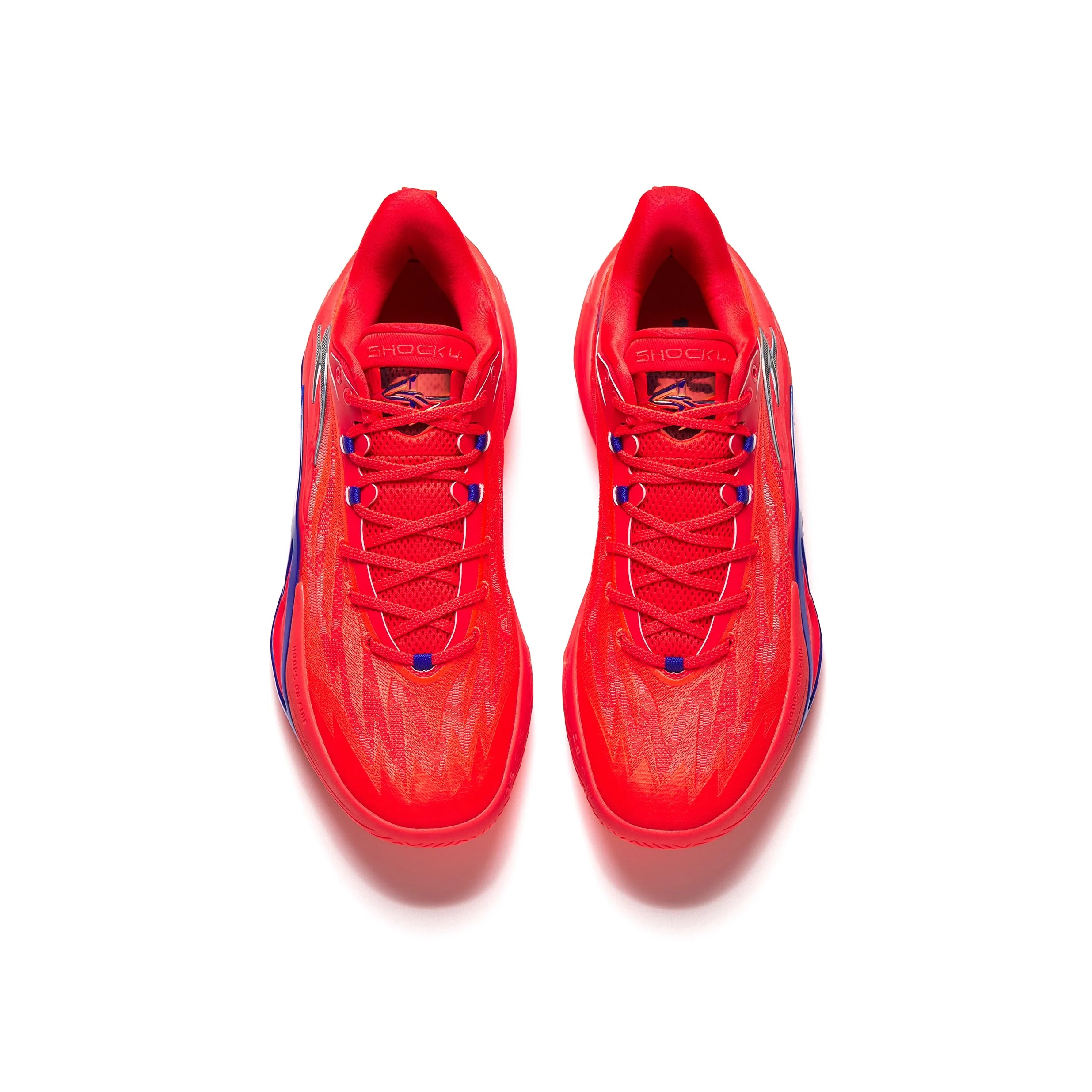 ANTA Shock Wave 7 A SHOCK PRO 'Lava' - Kicksown store