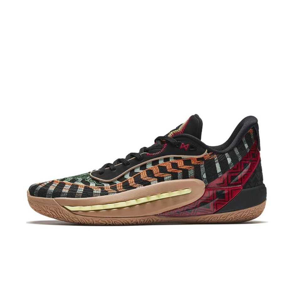US 6.5 ANTA Shock Wave 6 Pro 'Tiger Spot'(Discount) - Kicksown store