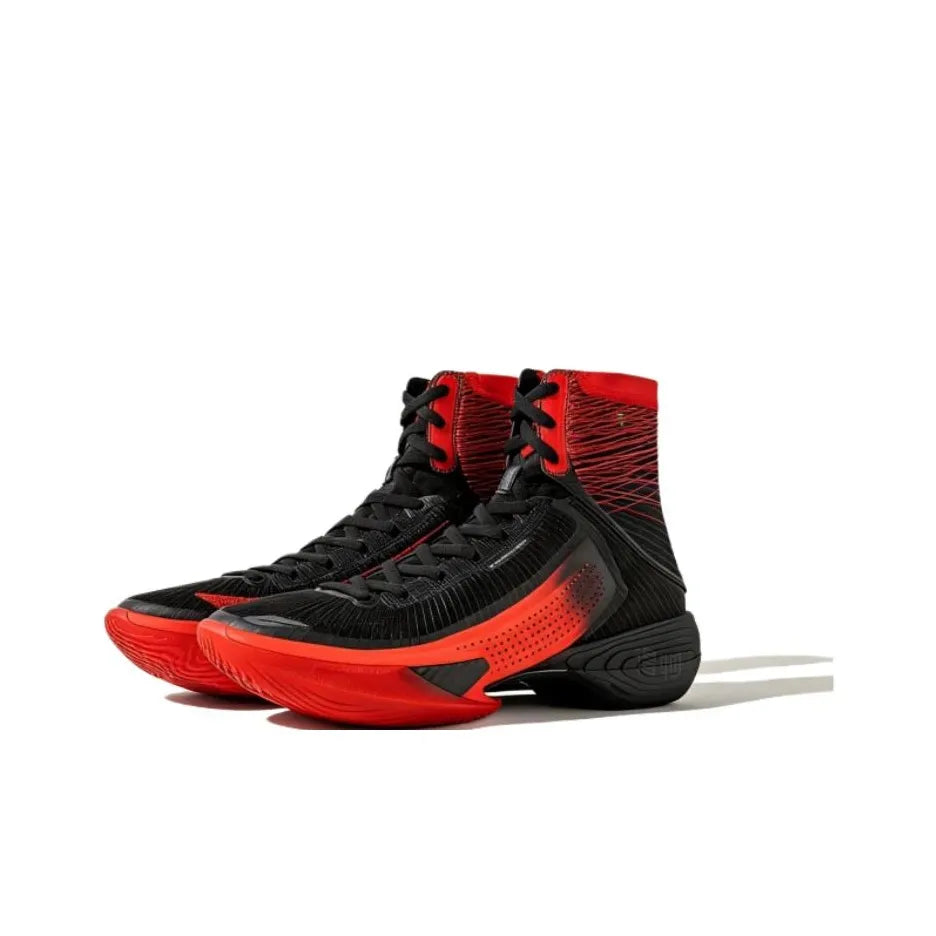 ANTA SNEAKERVERSE eclosion Type1 Pro 'Neon Heat Red'