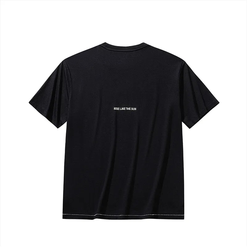 Anta Kai Necklace T-shirt 'Black'