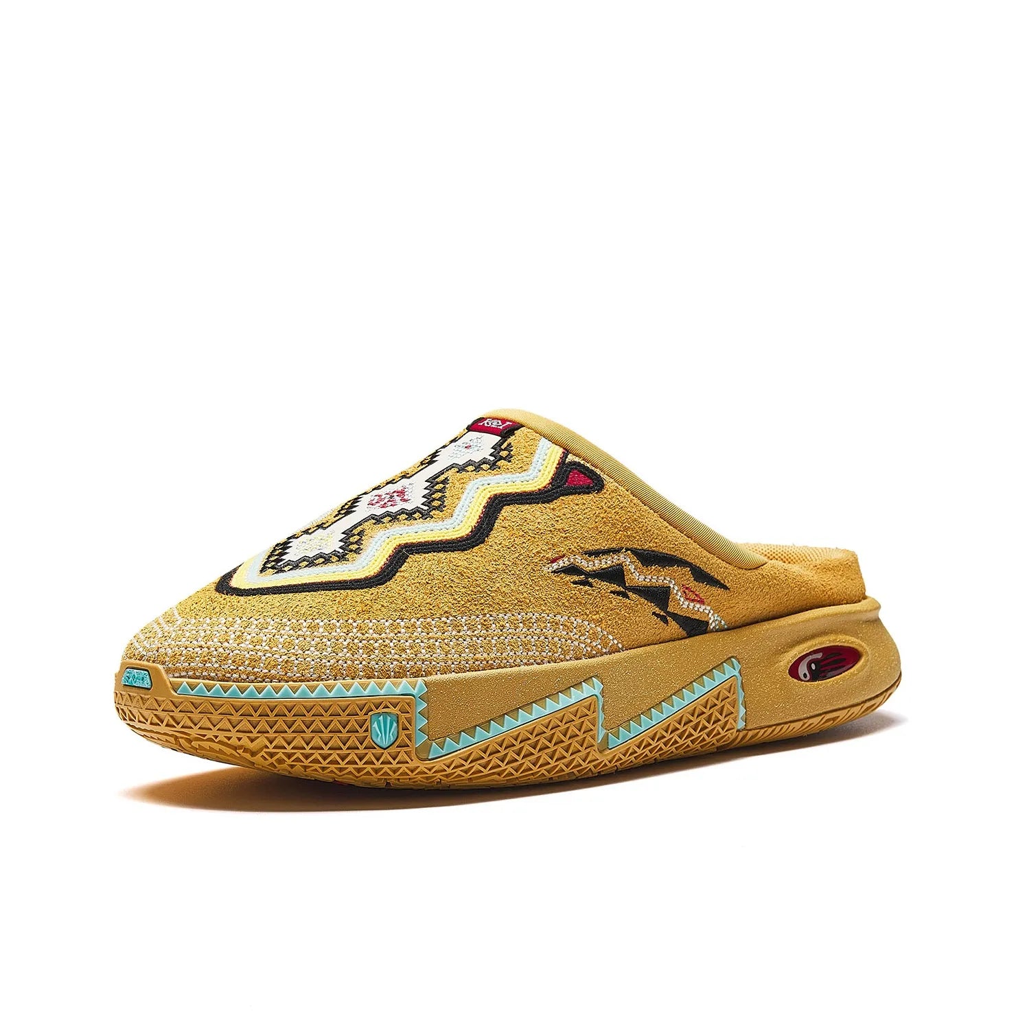 ANTA KAI Tribe Hélà CODE Slide 'Yellowish Brown'