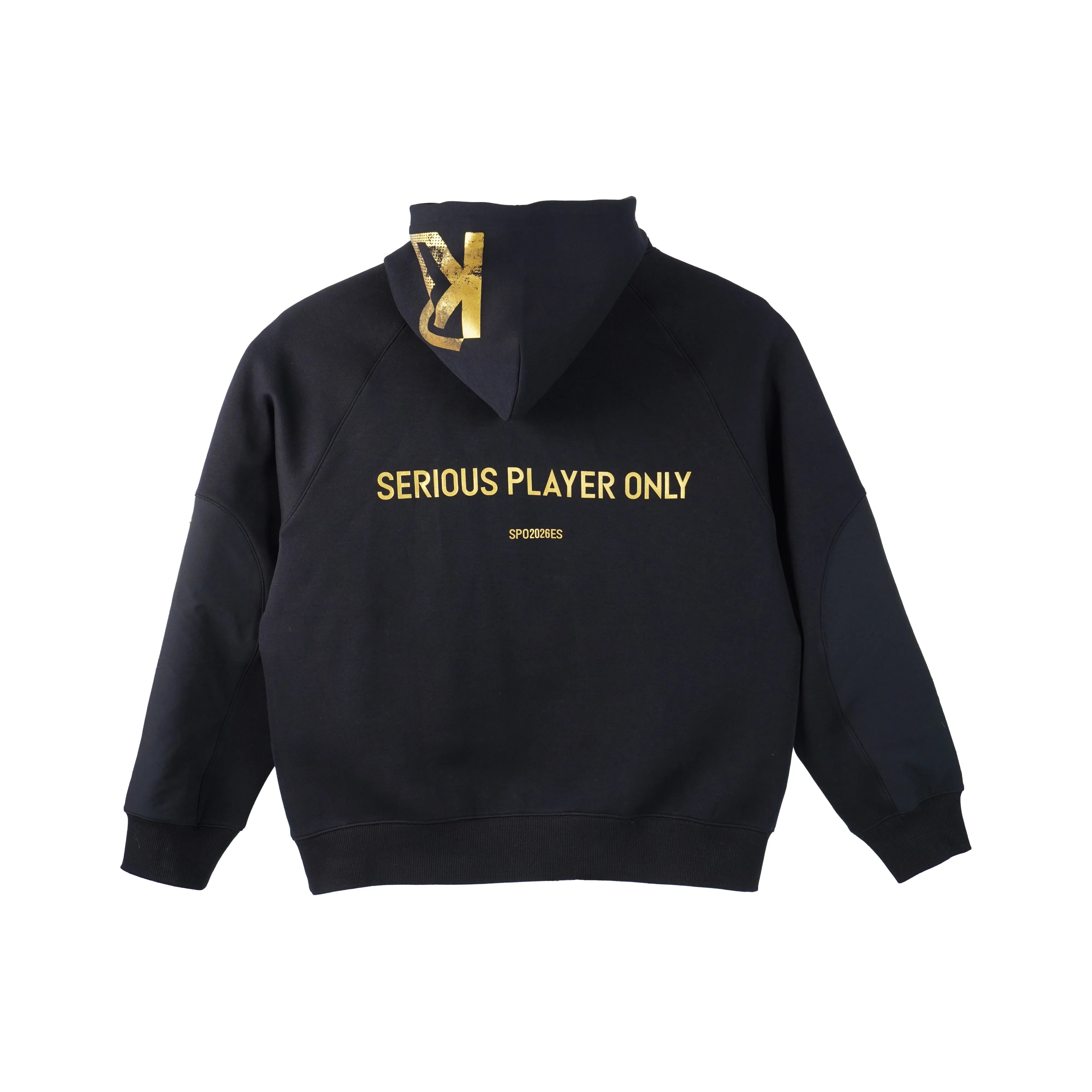 Serious Player Only x KR Pullover Hoodie Negro