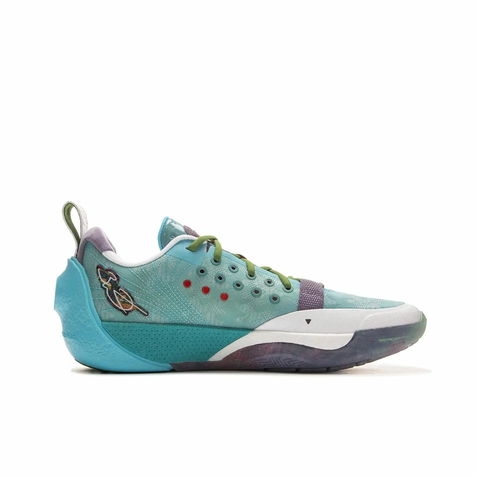 LiNing Wade Alle Stad 13 'Blue Green' - Kicksown winkel