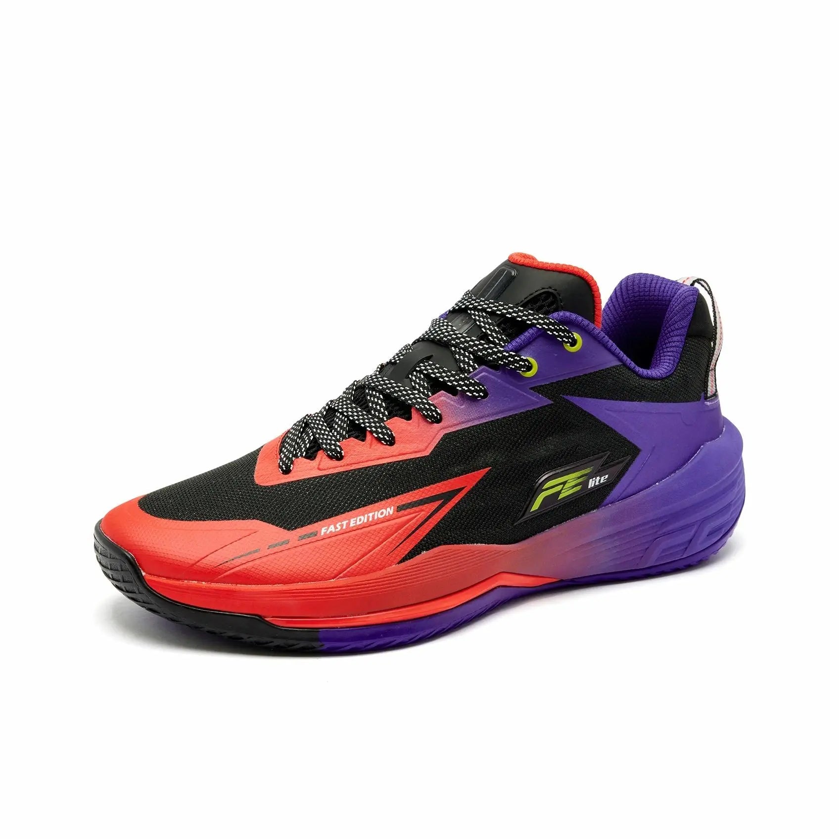 Qiaodan FE 'Black Orange Purple' - Kicksown store