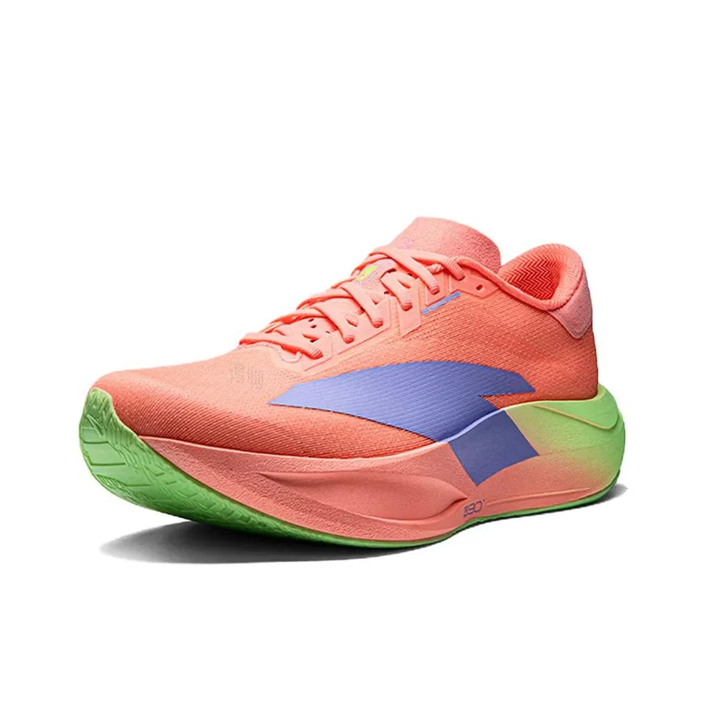 Anta Zone 2 Heart Rate 90 'Fluorescent Pearlescent Red' | Running Shoes