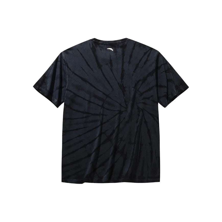 Anta Kai T-shirt 'Black Full Print'